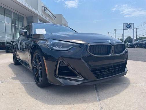 Black 2022 BMW M240 i xDrive