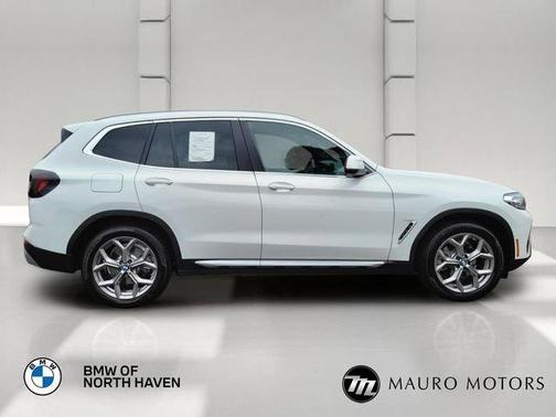 White 2024 BMW X3 xDrive30i