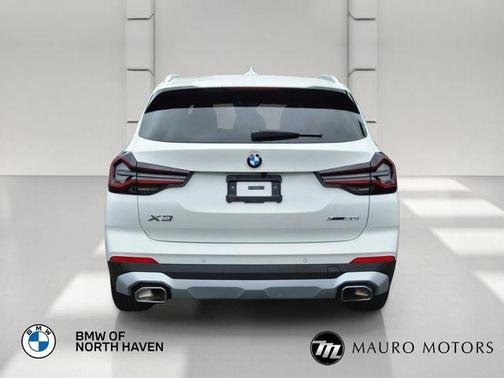 White 2024 BMW X3 xDrive30i