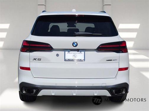 2026 BMW X5 xDrive40i