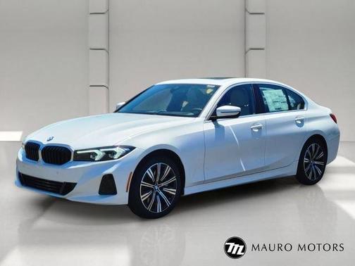 White 2026 BMW 330 I XDrive