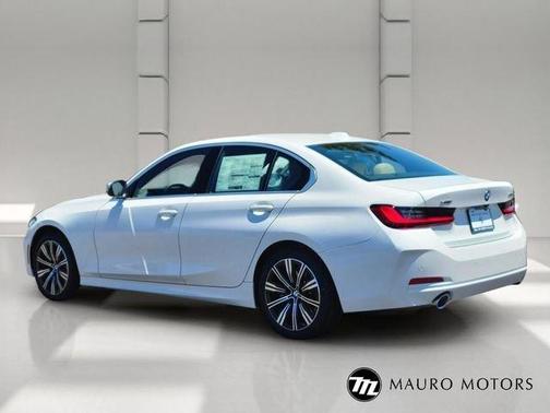 White 2026 BMW 330 I XDrive