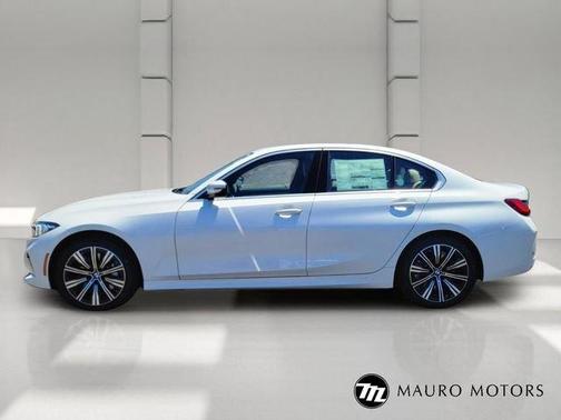White 2026 BMW 330 I XDrive