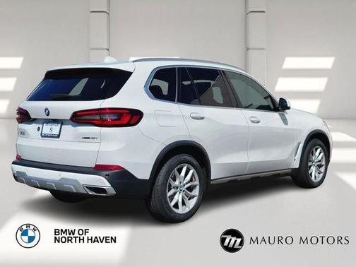 White 2022 BMW X5 xDrive40i