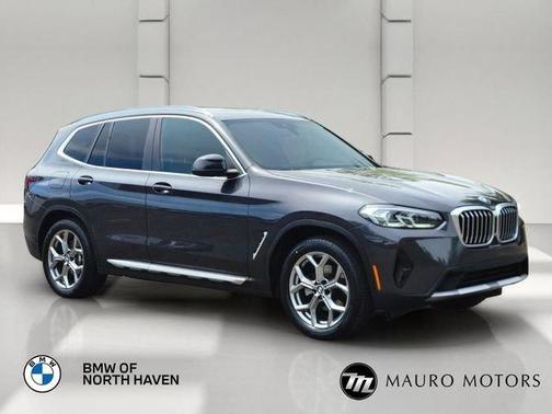 Gray 2023 BMW X3 xDrive30i