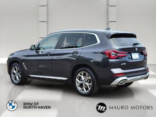 Gray 2023 BMW X3 xDrive30i