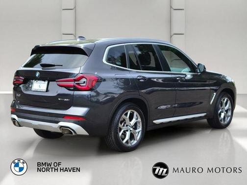 Gray 2023 BMW X3 xDrive30i