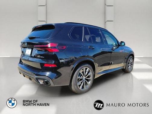 Black 2026 BMW X5 PHEV xDrive50e