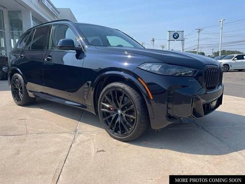 Black 2025 BMW X5 xDrive40i