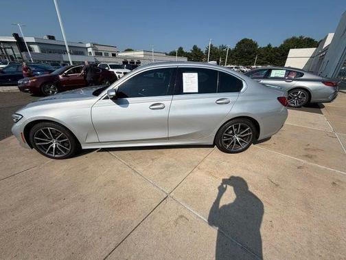 Silver 2020 BMW 330 i xDrive