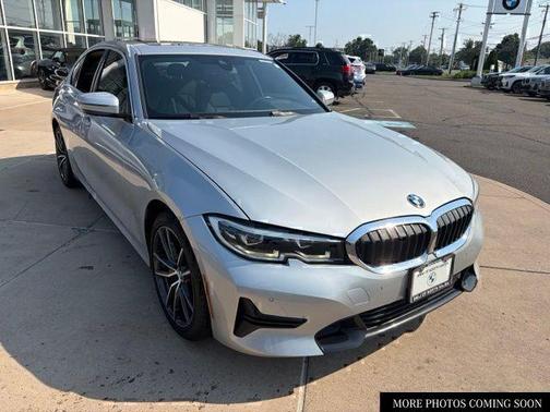 Silver 2020 BMW 330 i xDrive