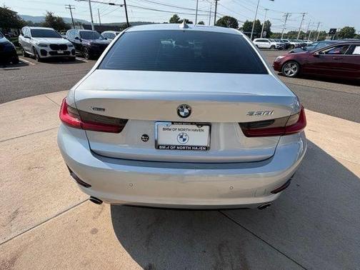 Silver 2020 BMW 330 i xDrive