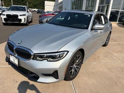 Silver 2020 BMW 330 i xDrive