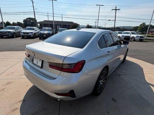 Silver 2020 BMW 330 i xDrive