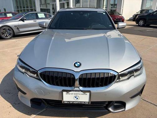 Silver 2020 BMW 330 i xDrive
