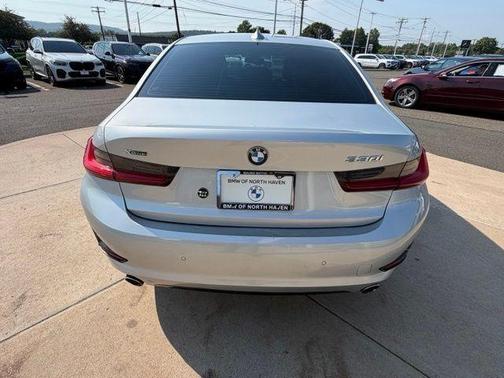 Silver 2020 BMW 330 i xDrive