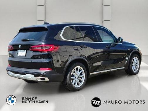 Black 2023 BMW X5 xDrive40i