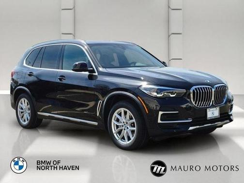 Black 2023 BMW X5 xDrive40i