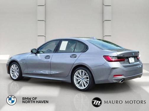 Gray 2023 BMW 330e xDrive