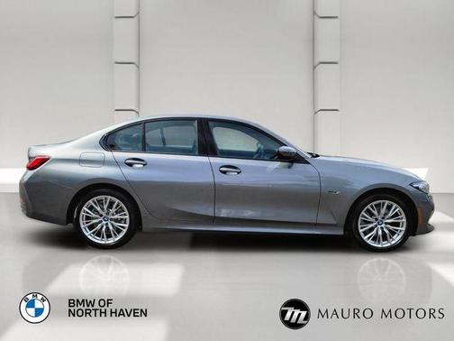 Gray 2023 BMW 330e xDrive
