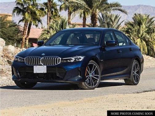 Gray 2023 BMW 330e xDrive