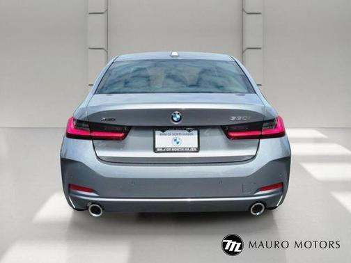 Gray 2026 BMW 330 I XDrive