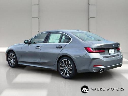 Gray 2026 BMW 330 I XDrive