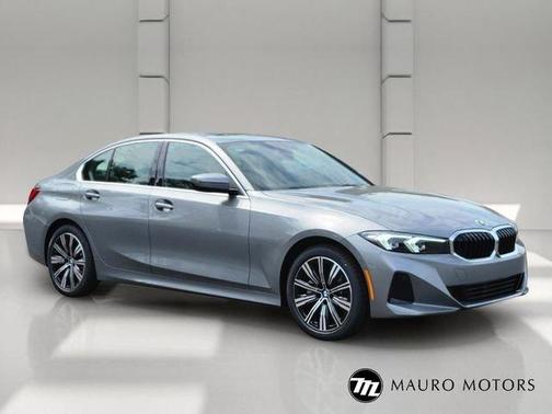 Gray 2026 BMW 330 I XDrive
