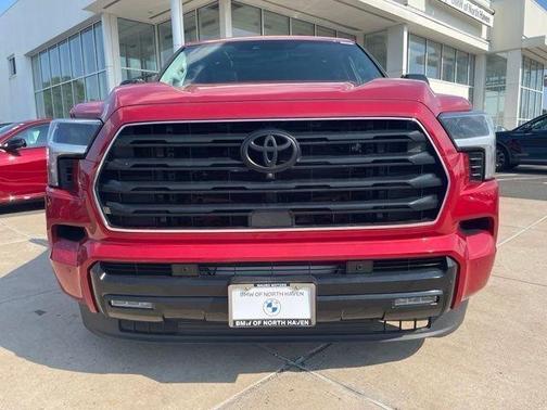 Red 2024 Toyota Sequoia Limited