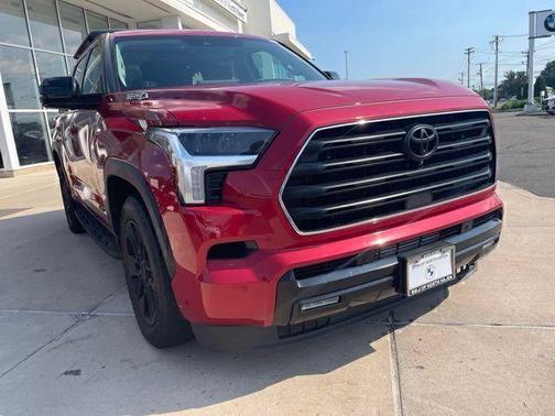 Red 2024 Toyota Sequoia Limited