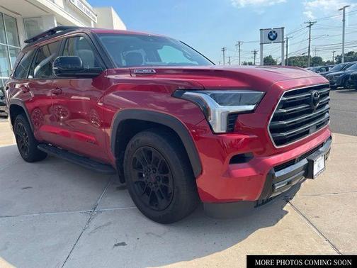 Red 2024 Toyota Sequoia Limited