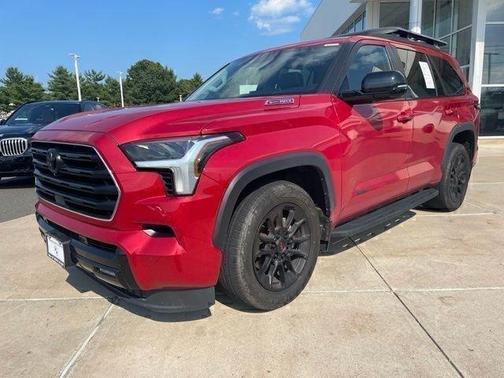 Red 2024 Toyota Sequoia Limited