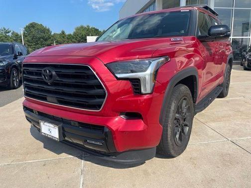Red 2024 Toyota Sequoia Limited
