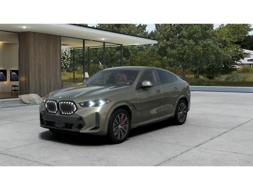 2026 BMW X6 xDrive40i