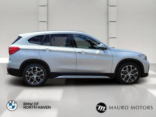 Silver 2021 BMW X1 xDrive28i
