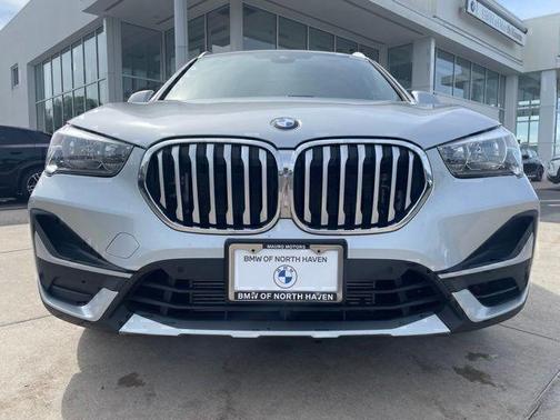 Silver 2021 BMW X1 xDrive28i