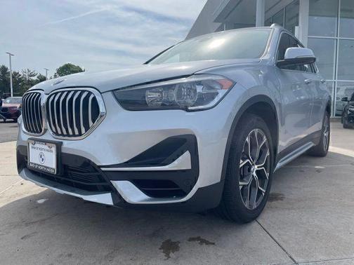 Silver 2021 BMW X1 xDrive28i