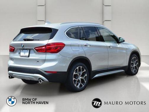 Silver 2021 BMW X1 xDrive28i