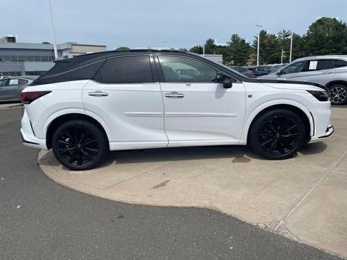 White 2023 Lexus RX 500h F SPORT PERFORMANCE