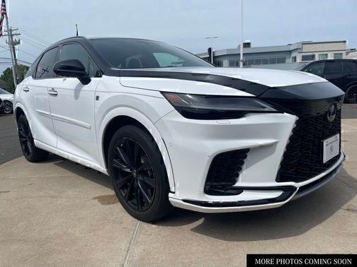 White 2023 Lexus RX 500h F SPORT PERFORMANCE
