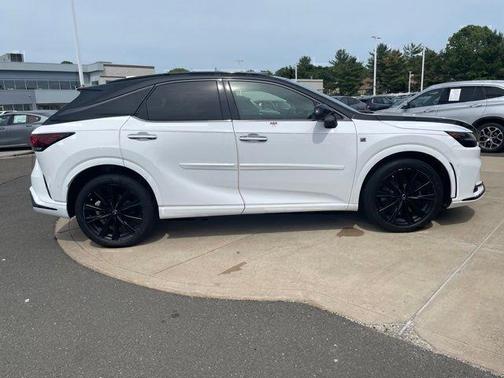 White 2023 Lexus RX 500h F SPORT PERFORMANCE