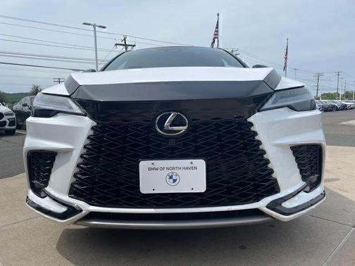 White 2023 Lexus RX 500h F SPORT PERFORMANCE