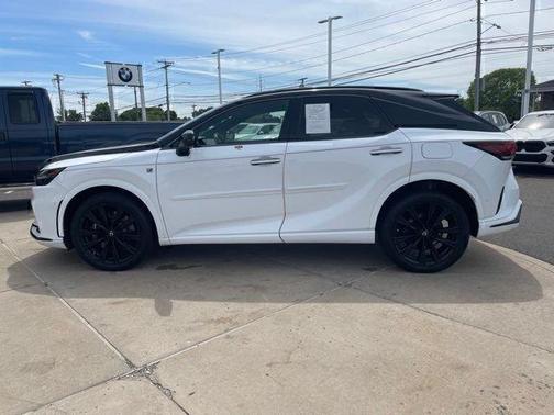 White 2023 Lexus RX 500h F SPORT PERFORMANCE