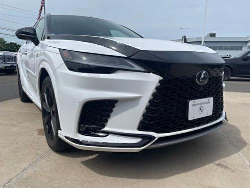 White 2023 Lexus RX 500h F SPORT PERFORMANCE