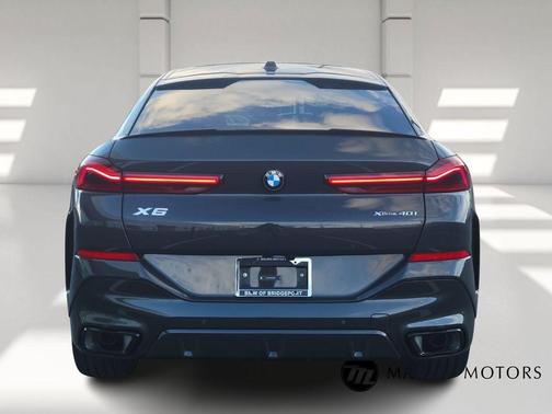 2026 BMW X6 xDrive40i