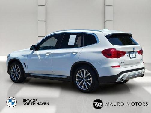 White 2019 BMW X3 xDrive30i