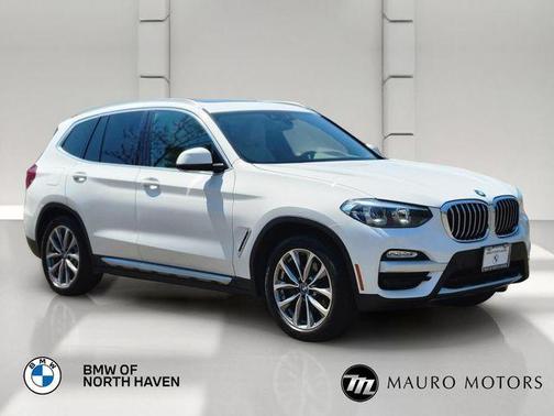 White 2019 BMW X3 xDrive30i
