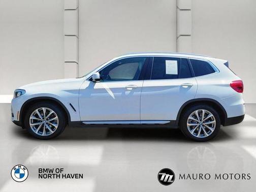 White 2019 BMW X3 xDrive30i