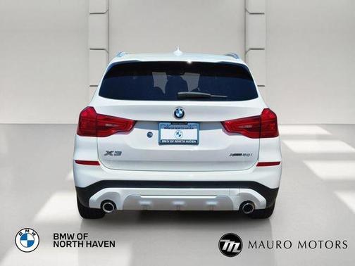 White 2019 BMW X3 xDrive30i