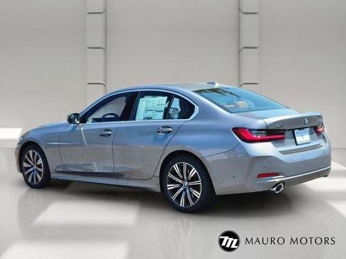Gray 2026 BMW 330 I XDrive
